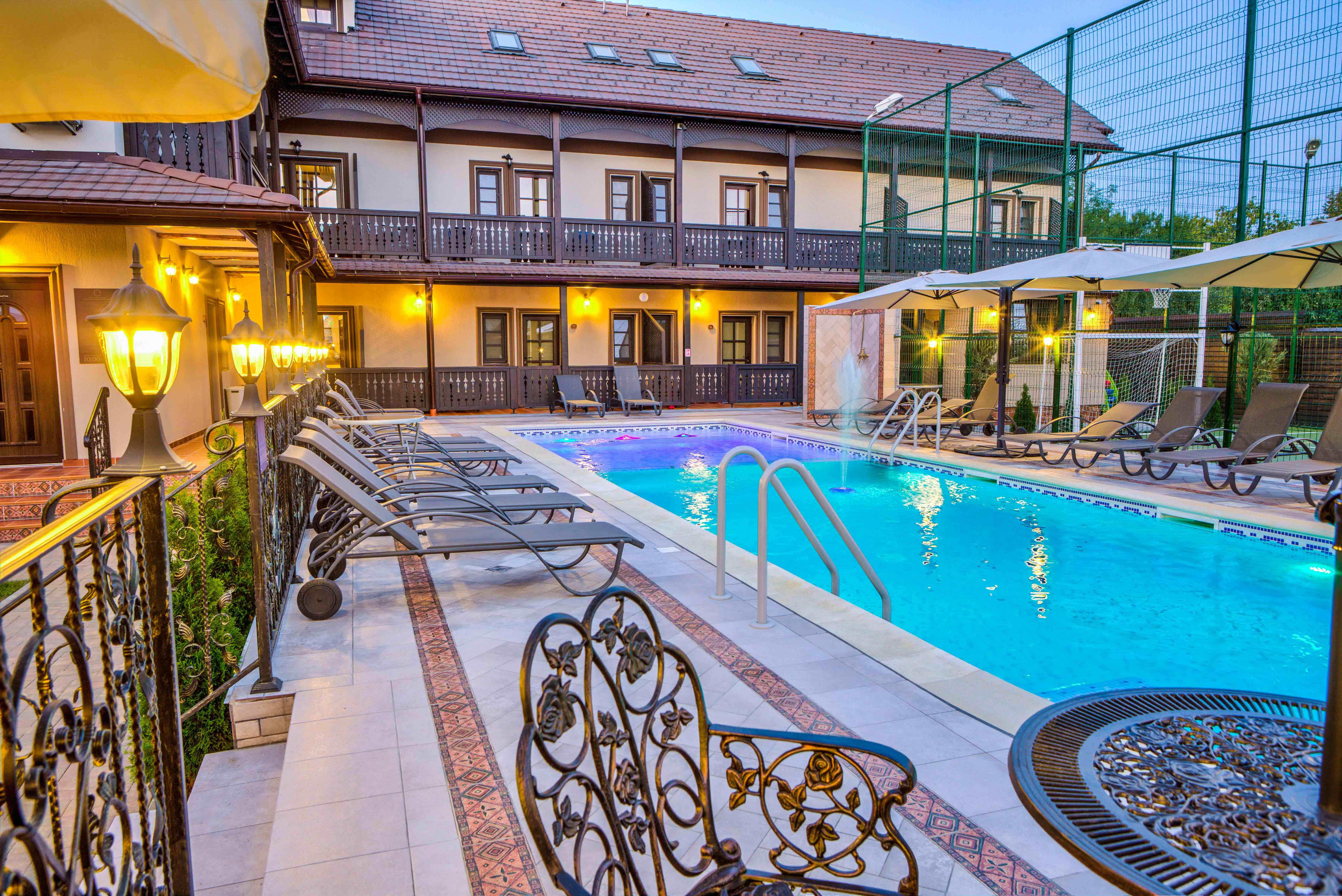 Conacul Ambient Hotel Cristian  Exterior photo